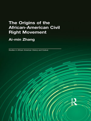 cover image of The Origins of the African-American Civil Rights Movement